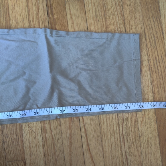 89th and Madison Women's Five Pocket Stretch Straight Pants Tan Size 8 - Picture 6 of 6